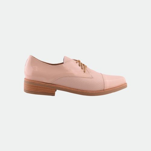 Zapato Abotinado - NUDE