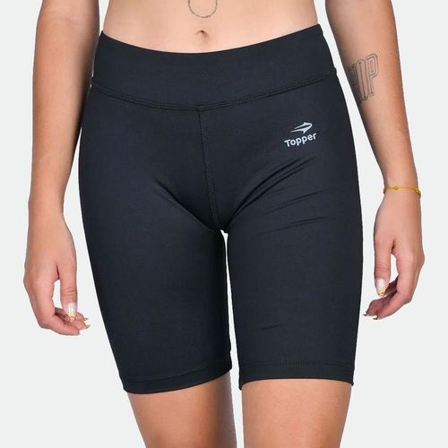 Calza Topper Biker Wmn - NEGRO