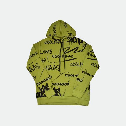 Urban Hoodie - VERDE MILITAR