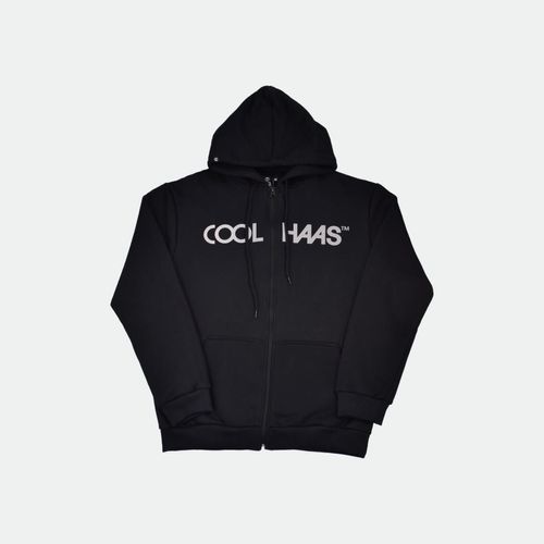 Bright Zip Hoodie - NEGRO