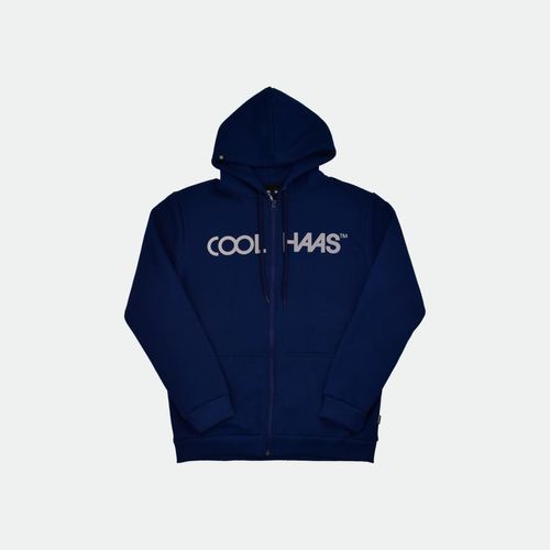 Bright Zip Hoodie - AZUL
