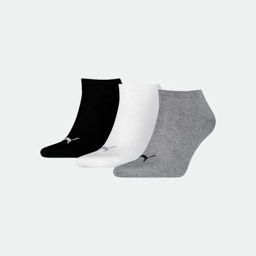 Media Sneaker Inv - BLANCO NEGRO GRIS MELANGE