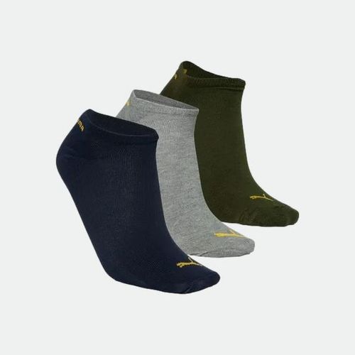 PUMA INV SNEAKER 3P - VERDE MELANGE MARINO