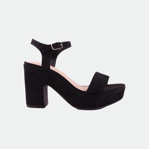Sandalia Faja - NEGRO MICRF