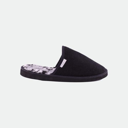Chinela Plush - GRIS
