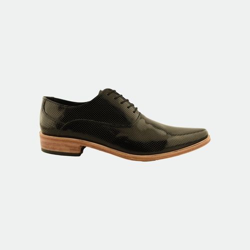 Zapato de vestir - NEGRO PICADO CHRL