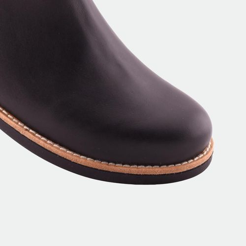 Botineta Linea Alicante - NEGRO LISO