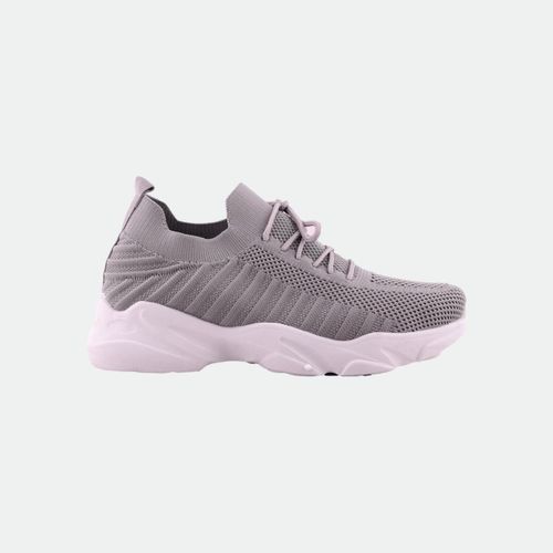 Zapatilla Deportiva - GRIS
