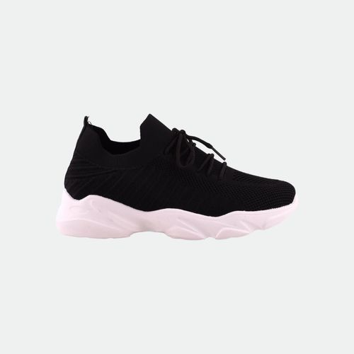 Zapatilla Deportiva - NEGRO