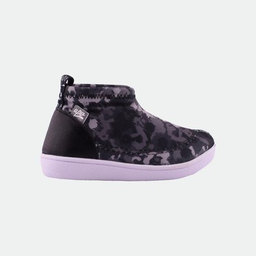Bota Simona - GRIS CAMUFLADO