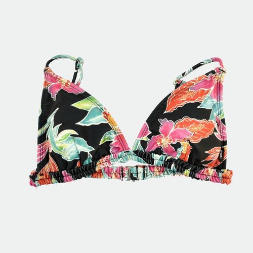 Rc G Si Corp Pleat Scape - NEGRO MULTICOLOR