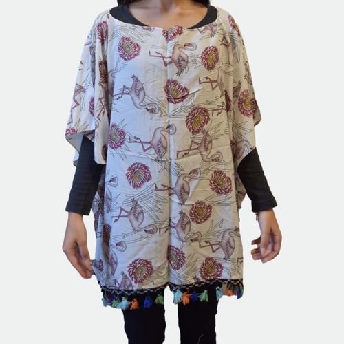 Kimono Cerrado - BLANCO