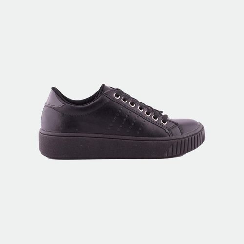 Zapatilla Urbana - NEGRO MONOCOLOR