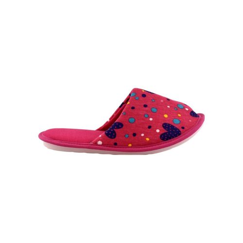 Chinela Lunar Corazon - LUNAR CORAZ FUCSIA MULTI