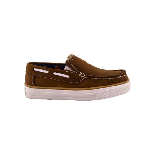 Mocasin Joaco - ENGRASADO BROWN