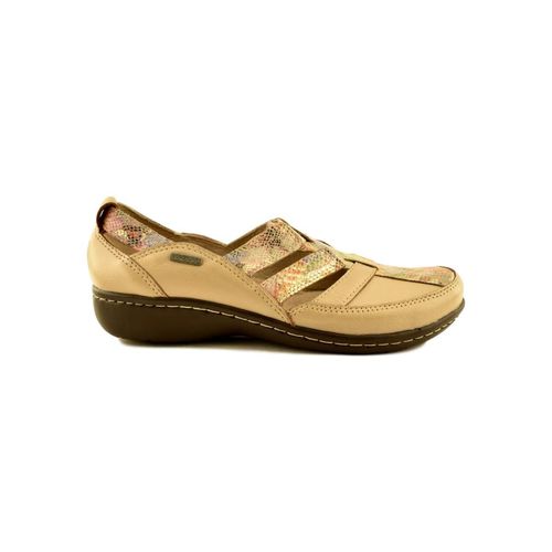 Zapato Calado - BEIGE MULTICOLOR