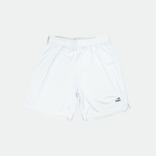 Short hombre futbol Short Mix TOPPER - BLANCO