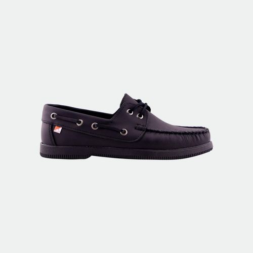 Zapato Nautico - NEGRO