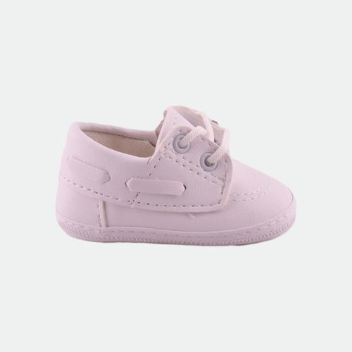 Zapato Náutico - BLANCO