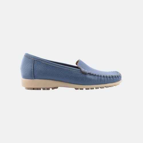 Zapato Mocasín - PETROLEO