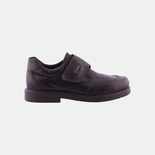 Zapato con velcro Colegial MARCEL - NEGRO