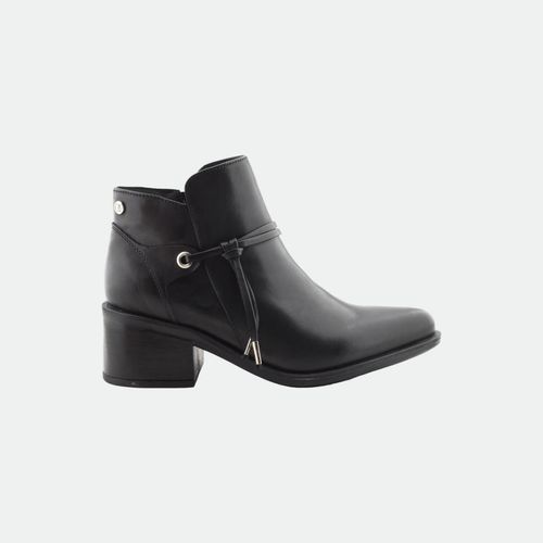 Botineta Lazo GyB - NEGRO