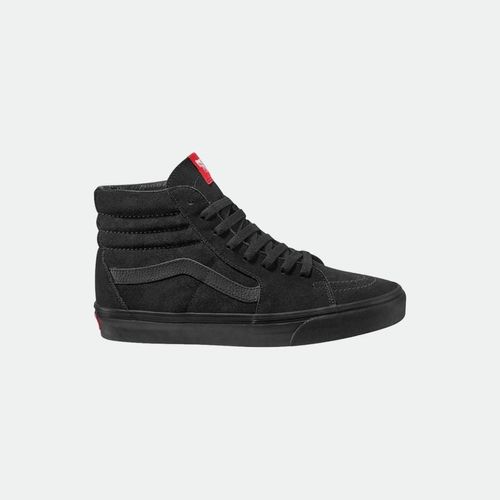 Zapatilla bota urbana unisex U Sk8 Hi VANS - BLACK BLACK SUEDE