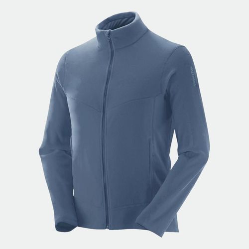 Campera Salomon Polar Lt Fz - COPEN BLUE