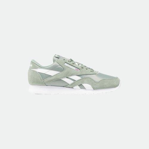 Zapatilla Reebok Urbana Classic Nylon W - GREEN GREEN CHALK