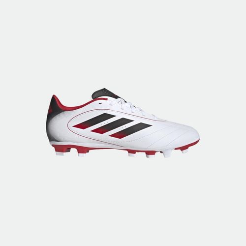 Botin Adidas Goletto Fg Mg - CLOUD WHITE CORE BLACK BETTER SCARLET