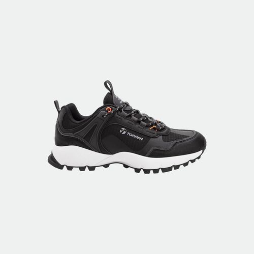 Zapatilla Toppper Outdoor Ever 2.0 - NEGRO GRIS CORAL FIERY