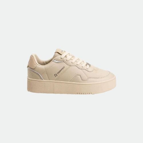 Terre Print Plataforma - BEIGE BIRCH BEIGE