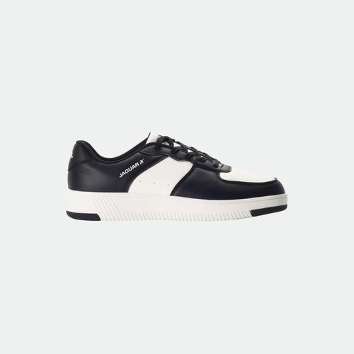 Zapatilla Urbana 4318 - NEGRO BLANCO