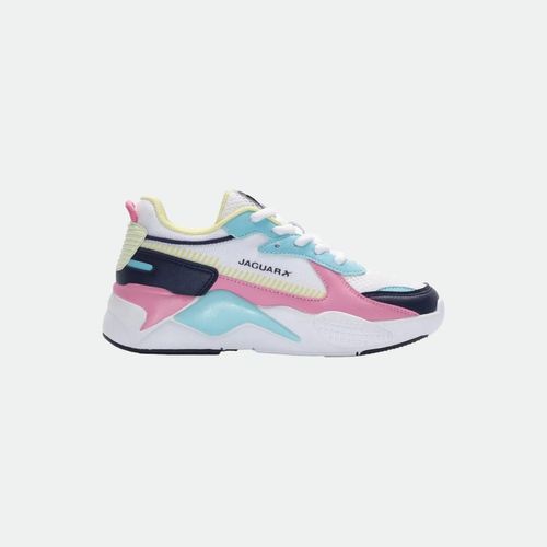 Zapatilla Urbana Jaguar - Art 4020 - BLANCO ROSA