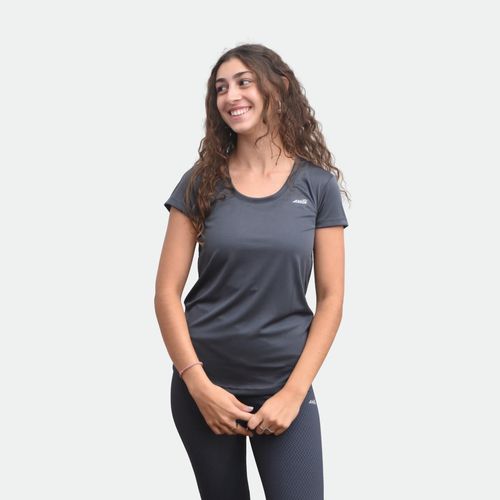 Remera Full Dri - GRIS GRAFITO