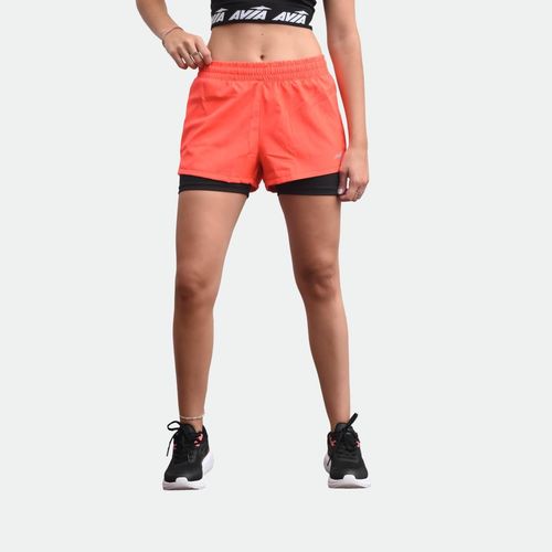 Short De Entrenamiento - NARANJA