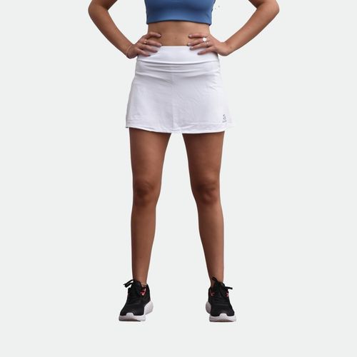 Falda Topper Skirt 2 in 1 Wmn Tns - BLANCO