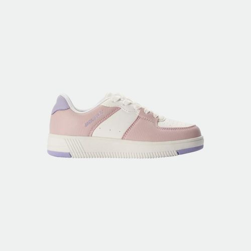 Zapatilla Urbana 4308 - BLANCO ROSA