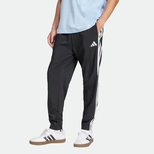 Pantalon Adidas Deportivo - BLACK WHITE