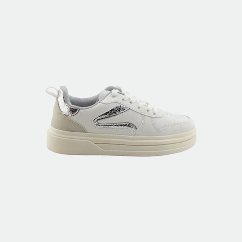 Zapatilla Urbana Ch5059 - BLANCO PLATA