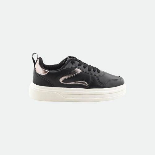Zapatilla Urbana Ch5059 - PRETO PLATA