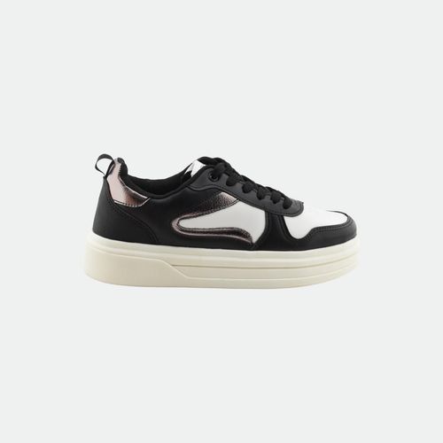 Zapatilla Urbana Ch5059 - PRETO BLANCO