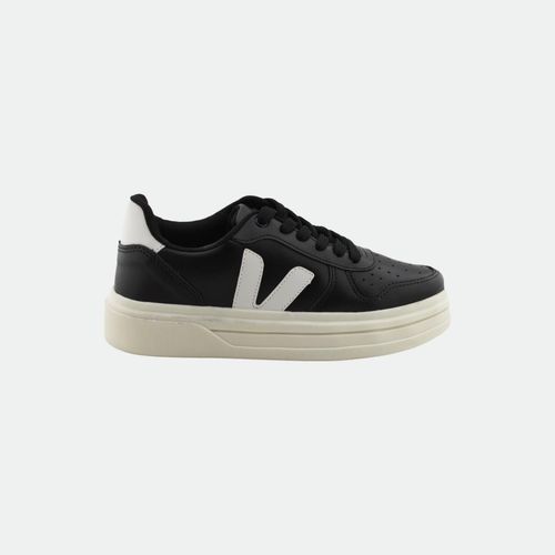 Zapatilla Urbana Ch5061 - PRETO BLANCO
