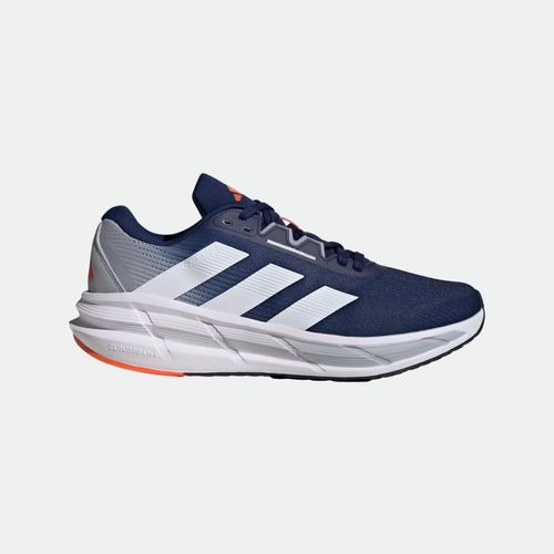 Zapatilla Adidas Running Questar 3 M - DARK BLUE CLOUD WHITE IMPACT ORANGE