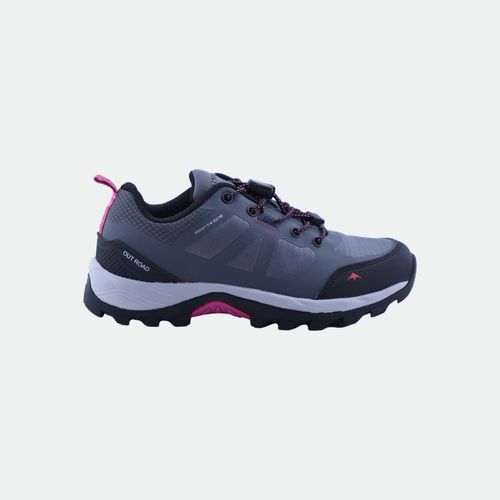 Zapatilla Montagne Trekking Out Road W - GRIS