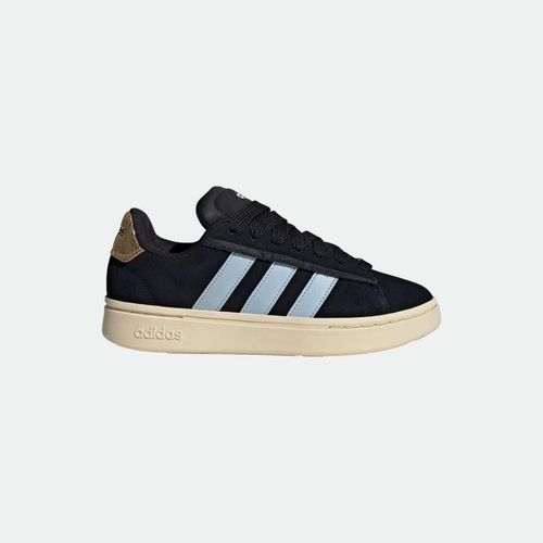Zapatilla Adidas Grand Court Alpa 00s - CORE BLACK WONDER BLUE GOLD METALLIC