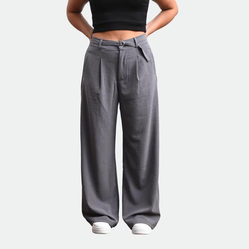 Pantalón Zara - GRIS