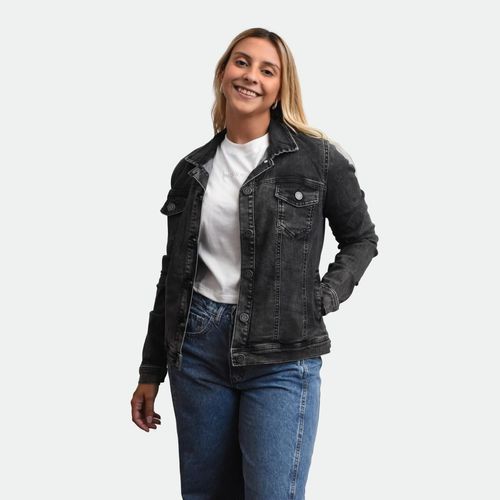 Campera Ginebra - NEGRO