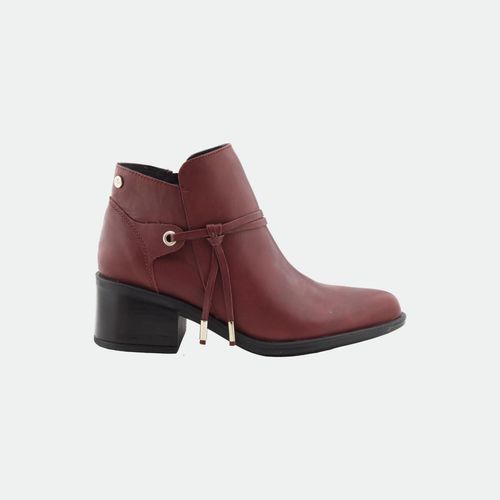 Botineta Lazo GyB - CAOBA