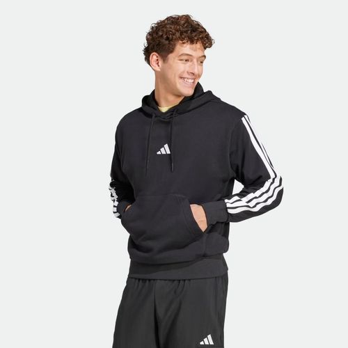 Buzo Adidas French Terry - BLACK WHITE